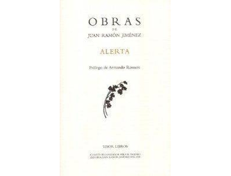 Livro ALERTA OBRAS J.R.JIMENEZ-44 de Juan Ramon Jimenez