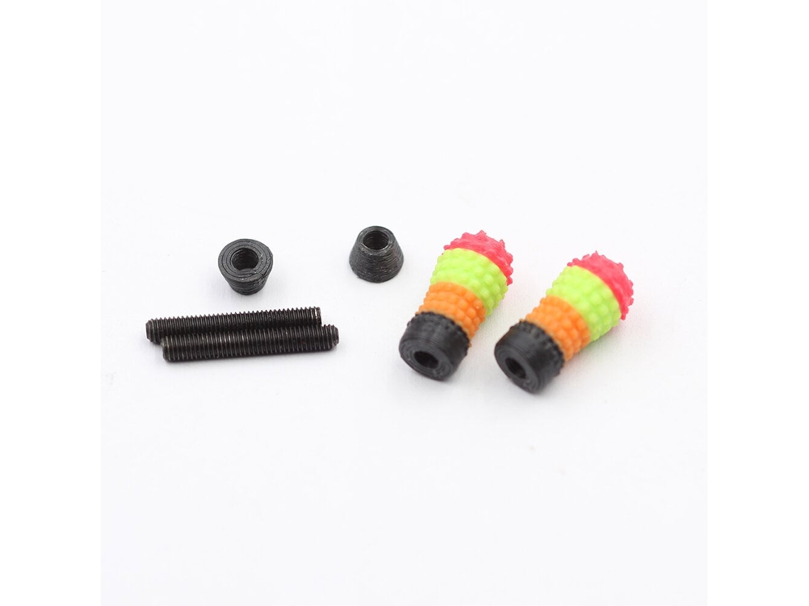 Qy3d Transmissor M3 Gimbal Stick Ends Rocker Head para Radiomaster Zorro Pocket Jumper T20 T pro Radio Controller Diy Acessórios MDUG