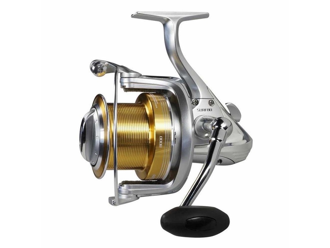 Molinete Surfcasting Mx Surf Prateado 7000Mitchell