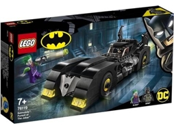 LEGO Batman: Batmobile: Perseguição do Joker - 76119 (Idade mínima: 7 - 342 Peças)
