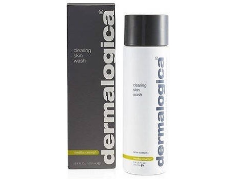 Creme de Rosto  Medibac Clearing Pele Wash (250 ml)