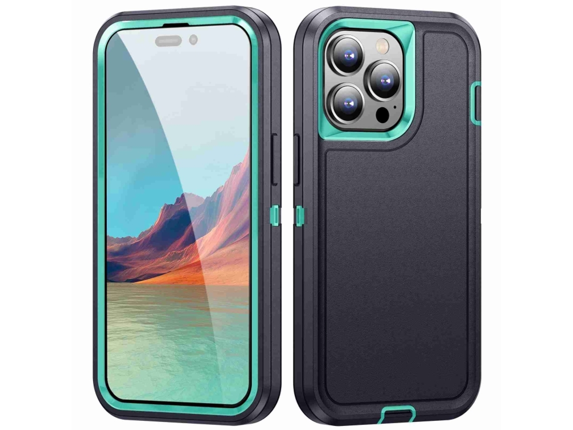 Capa De Tpu Para Iphone 14 Pro Max - À Prova Dágua - Resistente