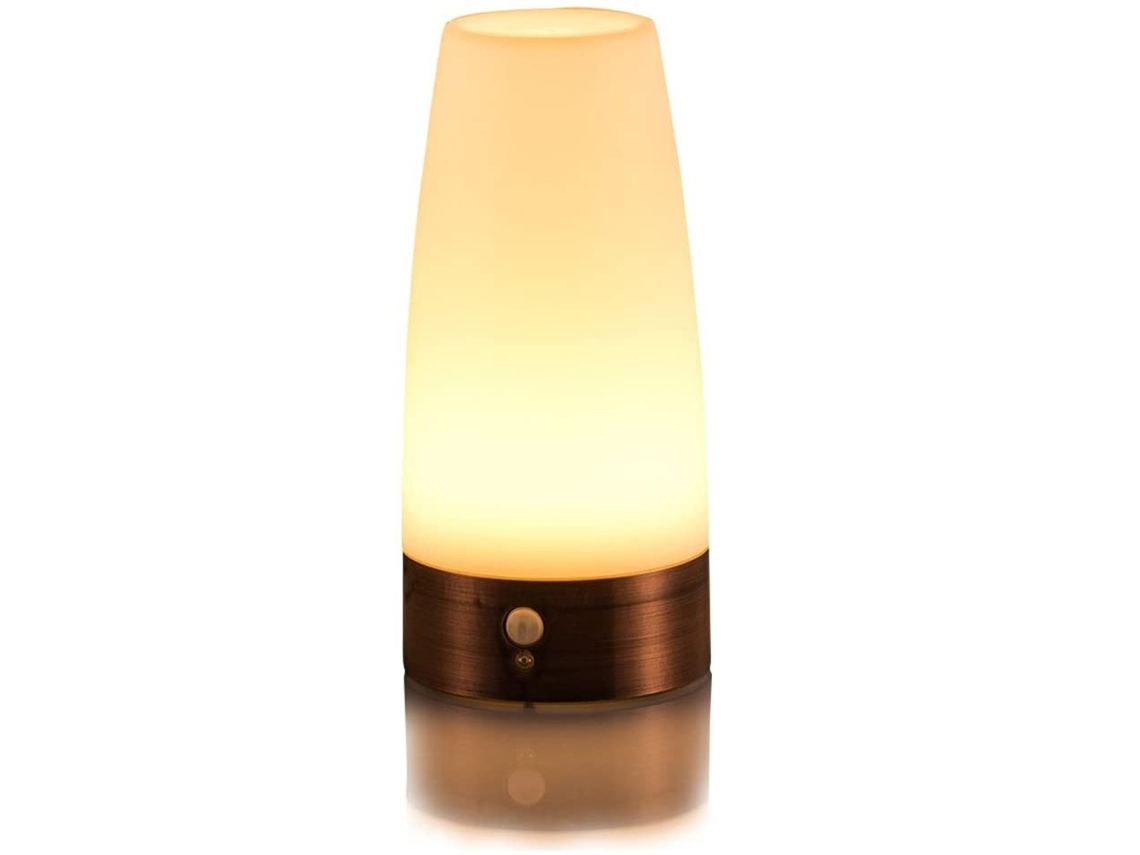 Luz Noturna Led Sem Fio Sensor Movimento Bebê Quarto Infantil Portátil S/MARCA