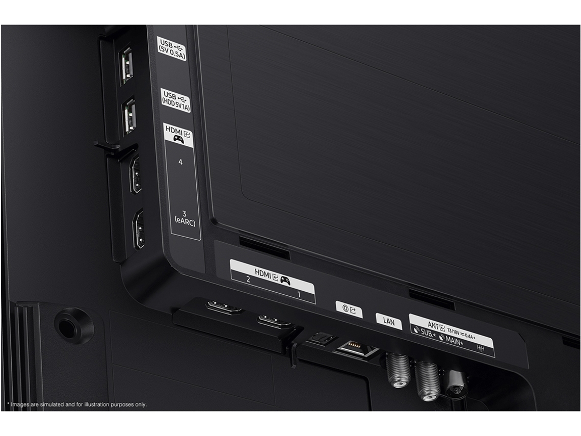 TV SAMSUNG TQ65S92CATXXC (OLED - 65'' - 165 cm - 4K Ultra HD - Smart TV)
