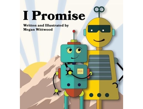 Livro I Promise de Megan Wittwood (Inglês - Capa Dura)