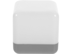 Luminária De Cabeceira Em Formato Cubo, Led Neon Com Cabo Usb, Feita