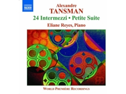 CD Reyes,Eliane - 24 Intermezzi/Petite Suite (1CD)