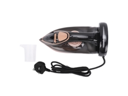 Ferro De Passar Laxiscreed Portátil Com Vapor, 2200w, Ideal Para Viagens E Uso Doméstico, Modo Seco E Molhado