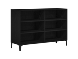 Buffet Carvalho Preto 103,5x35x70 cm Madeira Processada MAISON EXCLUSIVE