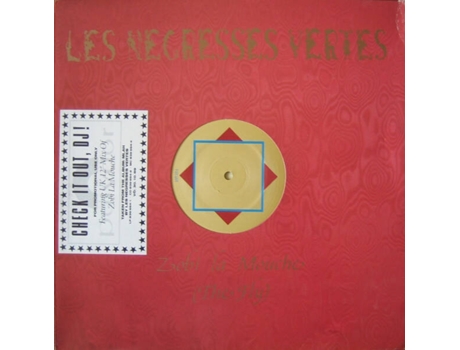 Vinil Zobi La Mouche The Fly Rhythm King