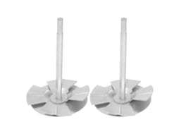 2 Peças De Escarificador De Tubos De Pvc De 3 Polegadas De Aço Inoxidável Para Furadeira Elétrica De 1/2 Polegada - Ferramentas De Encanamento