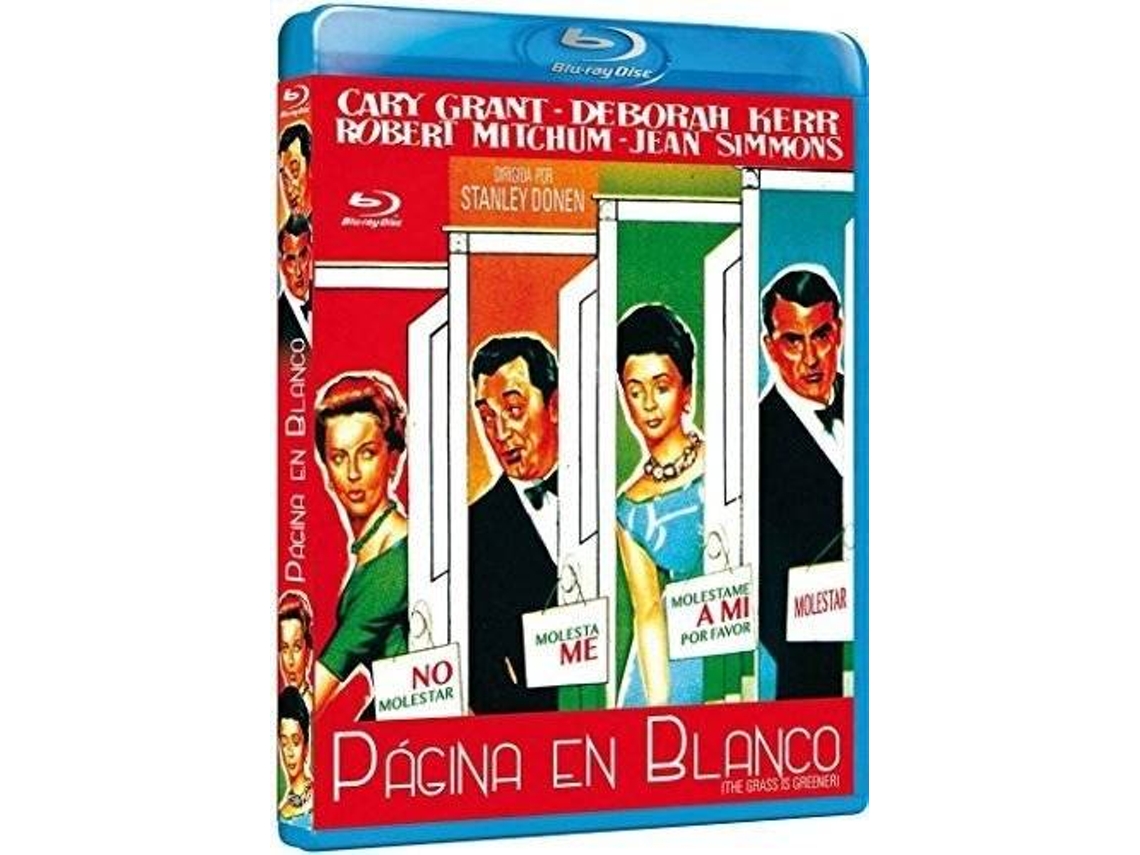 Blu-Ray The Grass is Green (1960) / Página en Blanco (Edição em Espanhol)