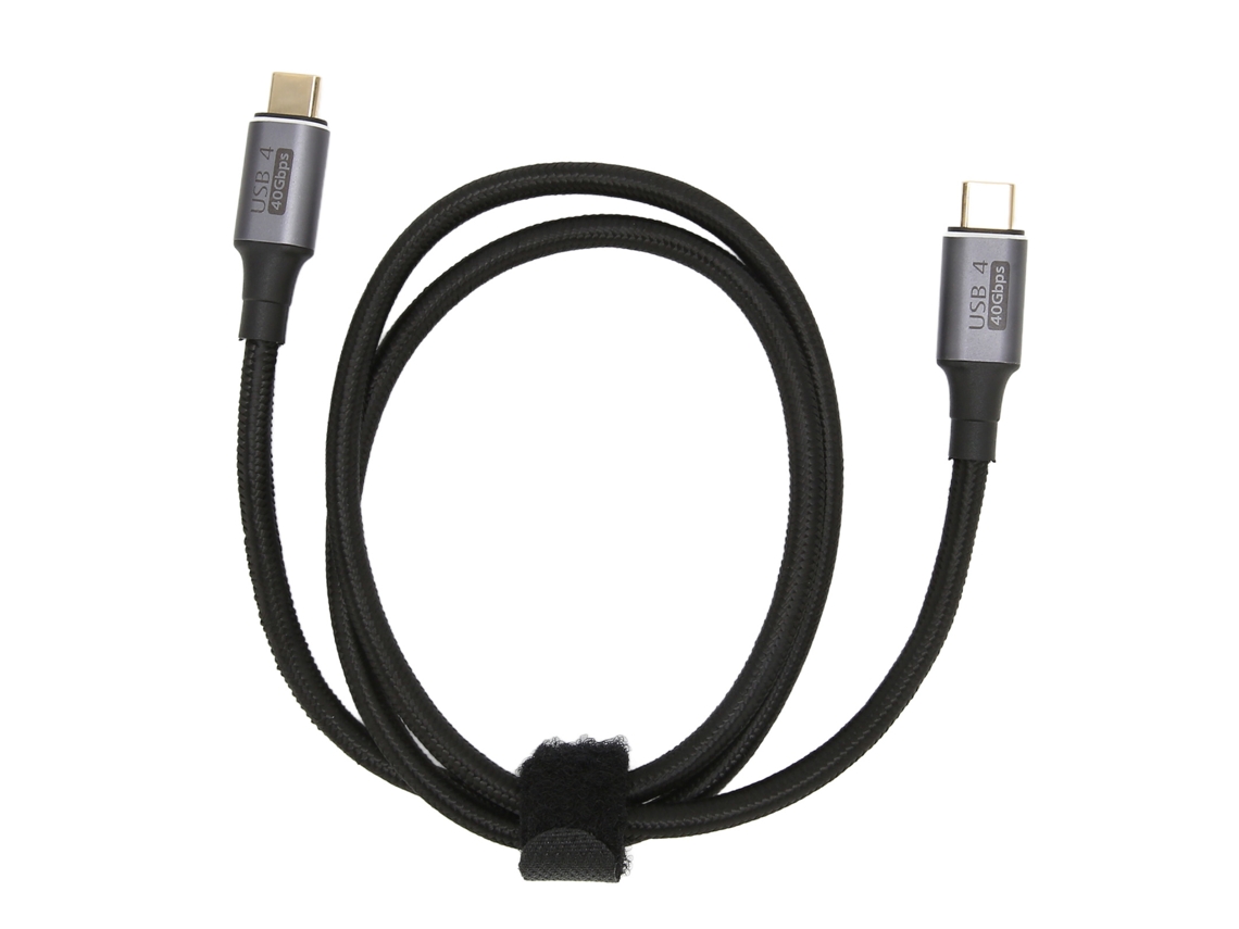 Aetheria cabo Usb4 Type C 40gbps Carregamento Rápido 100w Transmissão 8k 60hz 31.5in