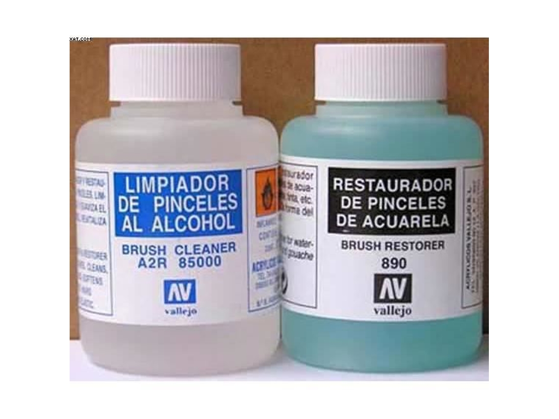 Val28900 Limpador De Pincéis 85ml Tintas Para Modelagem Plástica (álcool)