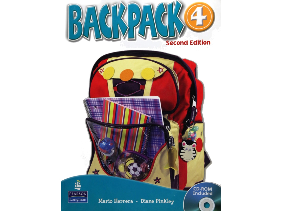 Livro Backpack 4 Sb W/Cd Rom 2E de Mario Herrera e Diane Pinkley (Inglês)