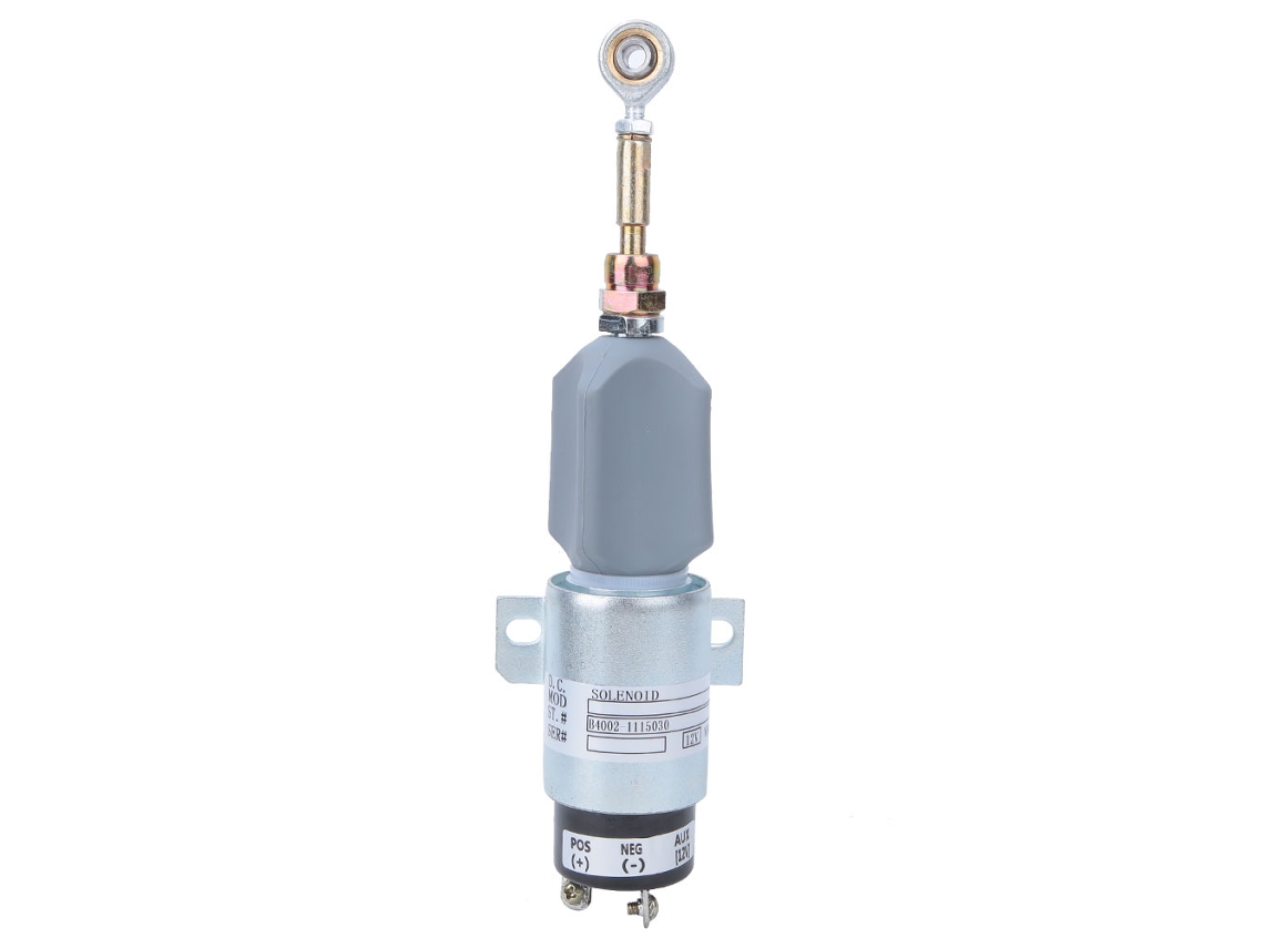 Solenóide de Desligamento de Combustível 12v B4002 1115030 para Acessórios de Escavadeira Yuchai S/MARCA