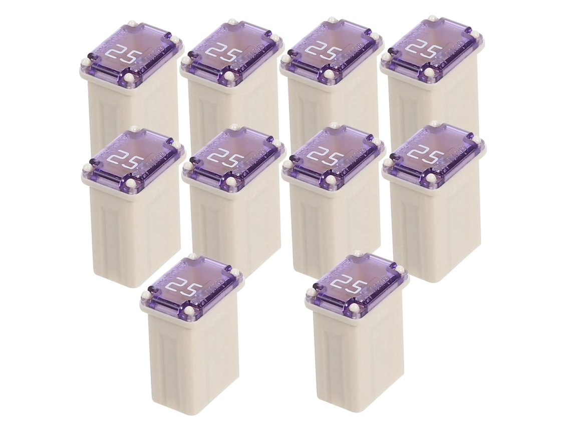 Conjunto De 10 Microfusíveis Automotivos Em Miniatura Para Alta Proteção De Circuitos