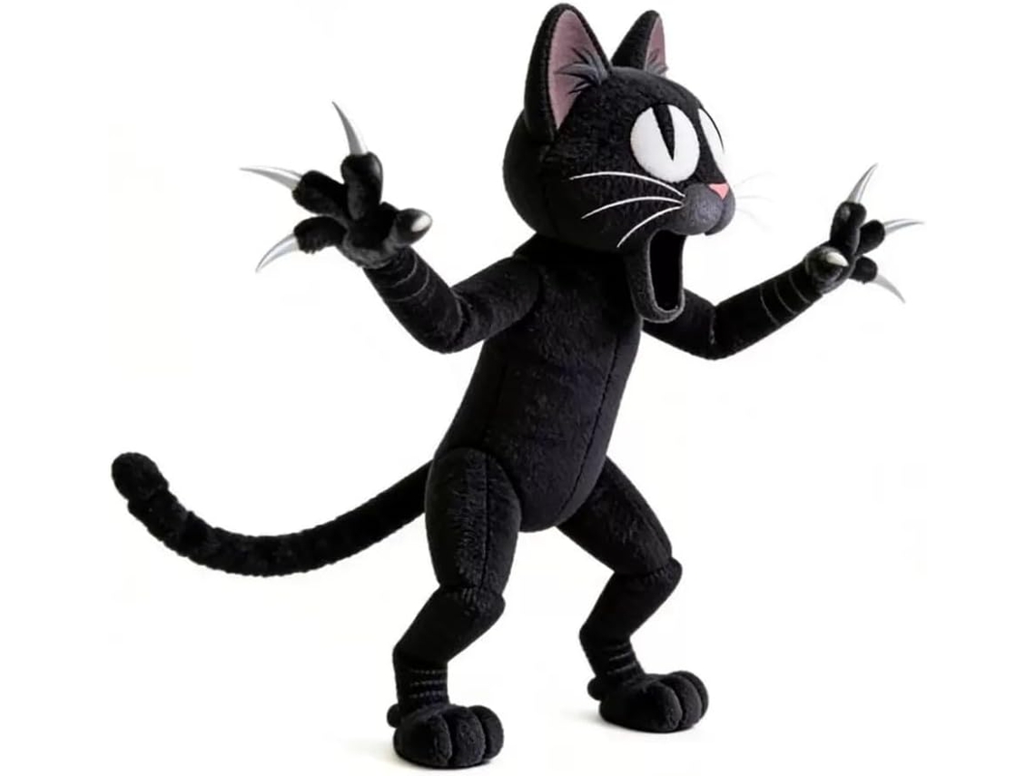Pelúcia Huggy Wuggy, 99 Noites Na Floresta. Brinquedo Adequado