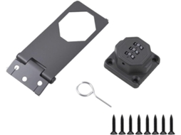 Cadeado De Combinação Em Liga Zinco Com Código Configurável Pelo