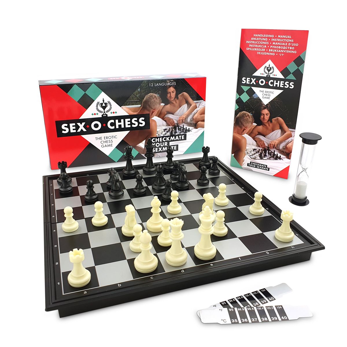 Sexochess O Jogo De Xadrez Erótico SEXVENTURES