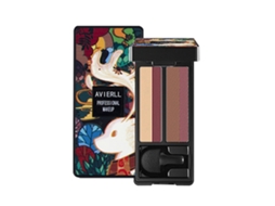 Paleta De Sombra De Olhos Matte Com Glitter Multicolorido 2 Gradientes À Prova D'água De Longa Duração