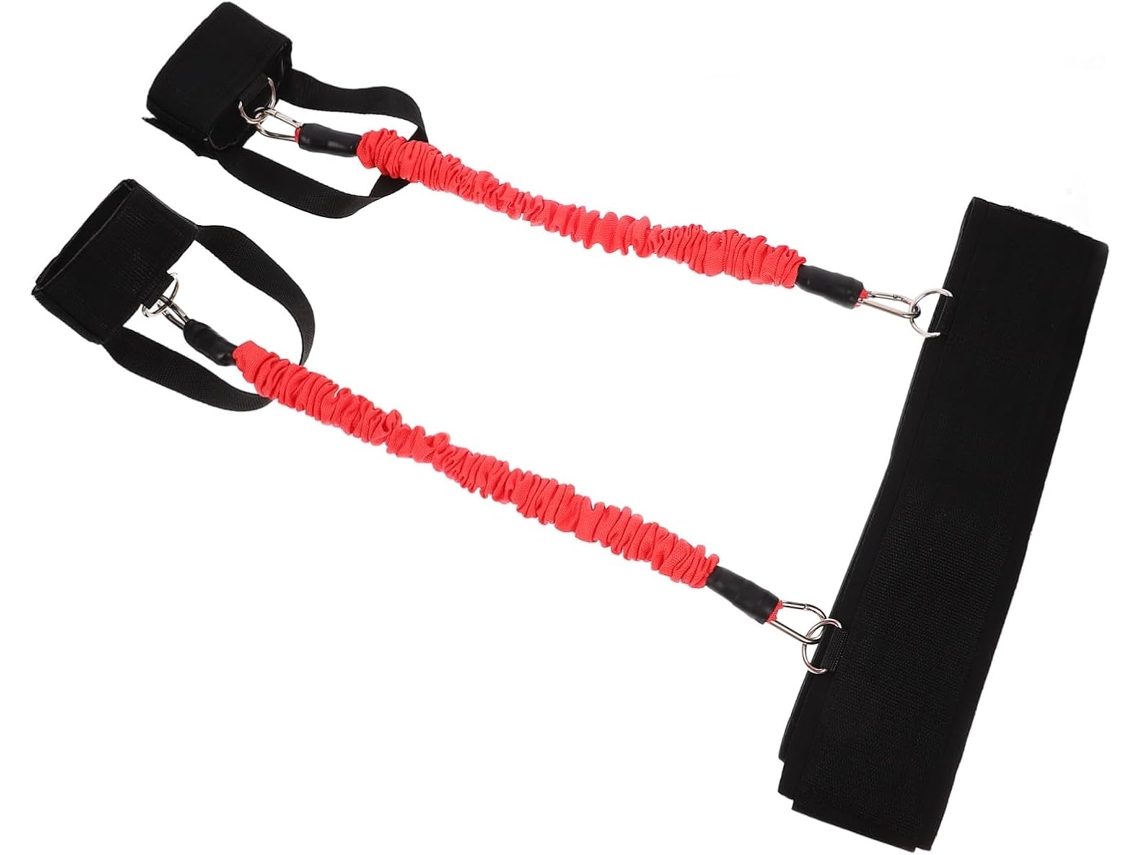 Faixas De Resistência Zerodeko Para Treinamento Força Das Pernas Com Tiras Tornozelo Portáteis Neoprene, Leves