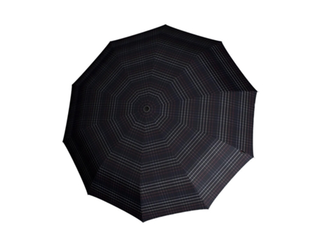 Guarda-chuva Knirps T.771 Comprido Aut. Check Black