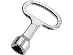 Ferramenta De Controle Chave Armário, Núcleo De Fechadura Triangular Para