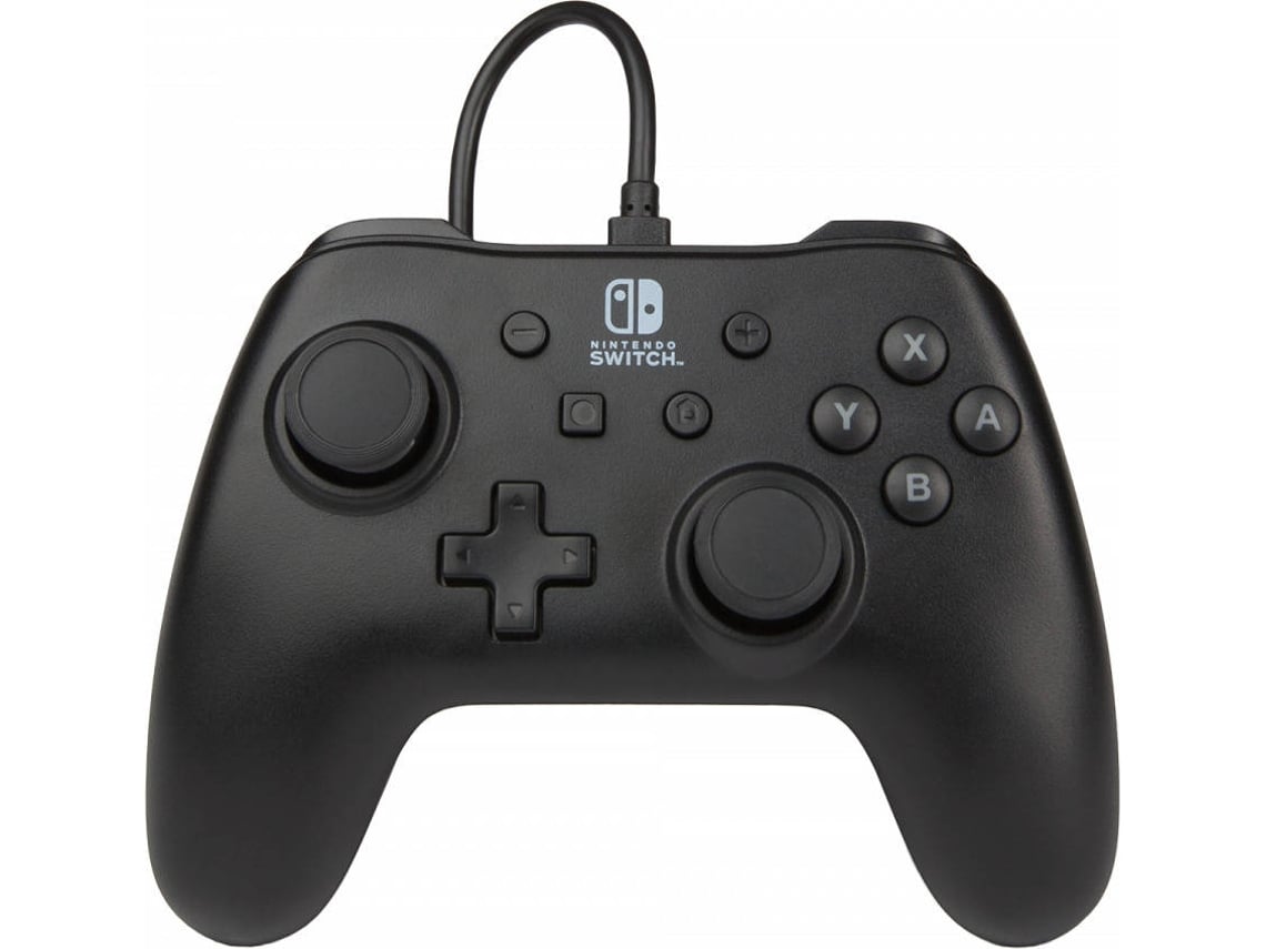 Comando com fio NINTENDO Preto (Nintendo Switch)