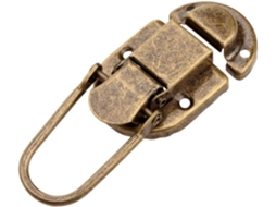 1 Peça De Fecho Caixa Ferro 60 * 34mm Para Vinho, Caixa De Madeira, Fecho De Alternância Para Mala, Ferramentas De