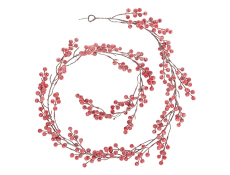 Grinalda de Natal de Frutas Vermelhas 190 cm FEERIC LIGHTS & CHRISTMAS