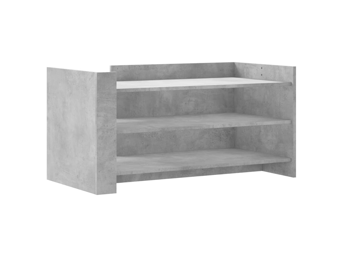 Mesa de Centro MAISON EXCLUSIVE Derivados Madeira Cinza Cimento (100x50x50 cm)