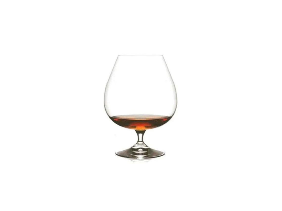 Caixa com 12 copos de conhaque tensionados 10cl Hostelvia