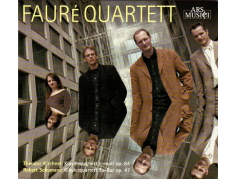 CD Fauré Quartett - Kirchheimer Vokal-Consort, Tõnu Kaljuste - Petite Messe Solennelle (1CDs)