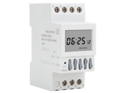 Relé Temporizador De Ciclo Anual Tm625y Interruptor Din Rail Ac220v 12 On 12 Off