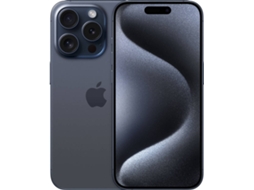 iPhone 15 Pro APPLE (6.1'' - 128 GB - Titânio Azul)