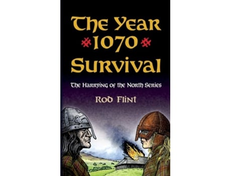 Livro The Year 1070 - Survival de Rod Flint (Inglês)