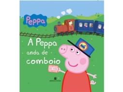 Livro Peppa Pig - A Peppa Anda de Comboio de Vários Autores (Português)