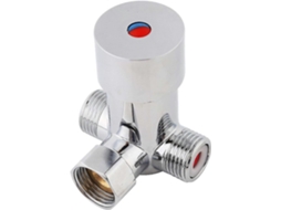Torneira Misturadora para Água Quente/fria G1/2 com Controle Termostático de Temperatura para Uso Automático TAISHENGDA