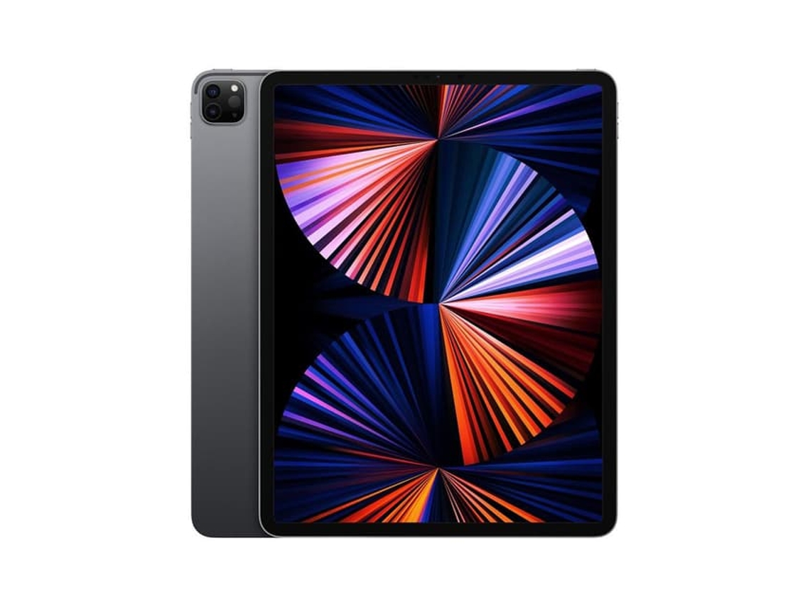 iPad Pro APPLE 5ª Geração (Recondicionado Como Novo - 12.9'' - 256 GB - Wi-Fi+LTE - Cinzento Sideral)