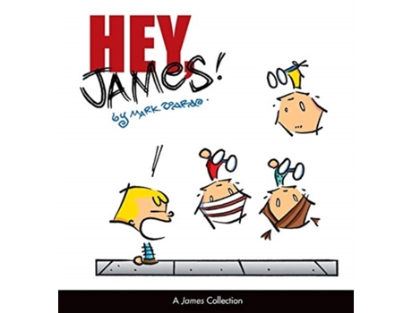 Livro Hey, James! A James Collection Mark Tonra (Inglês)