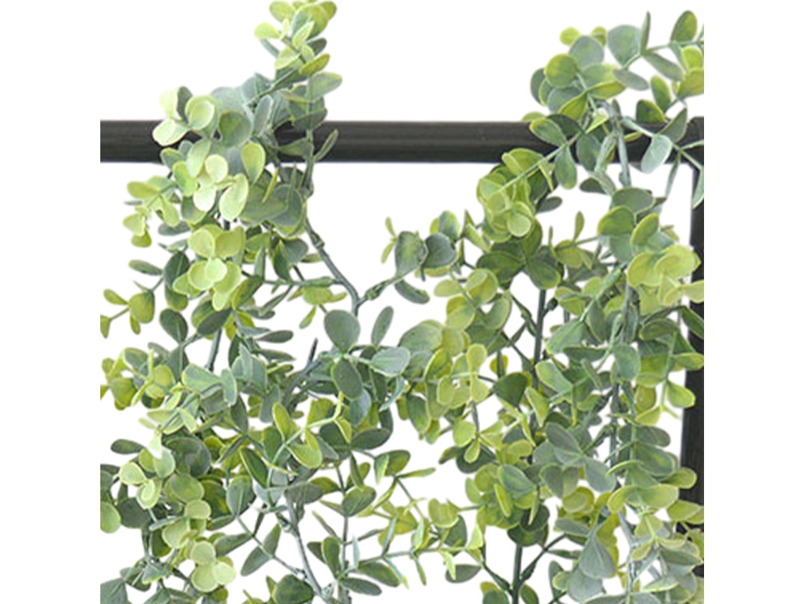 Kit de Hera Artificial com Folhas Verdes para Decoração Do Quarto KOFIHETY