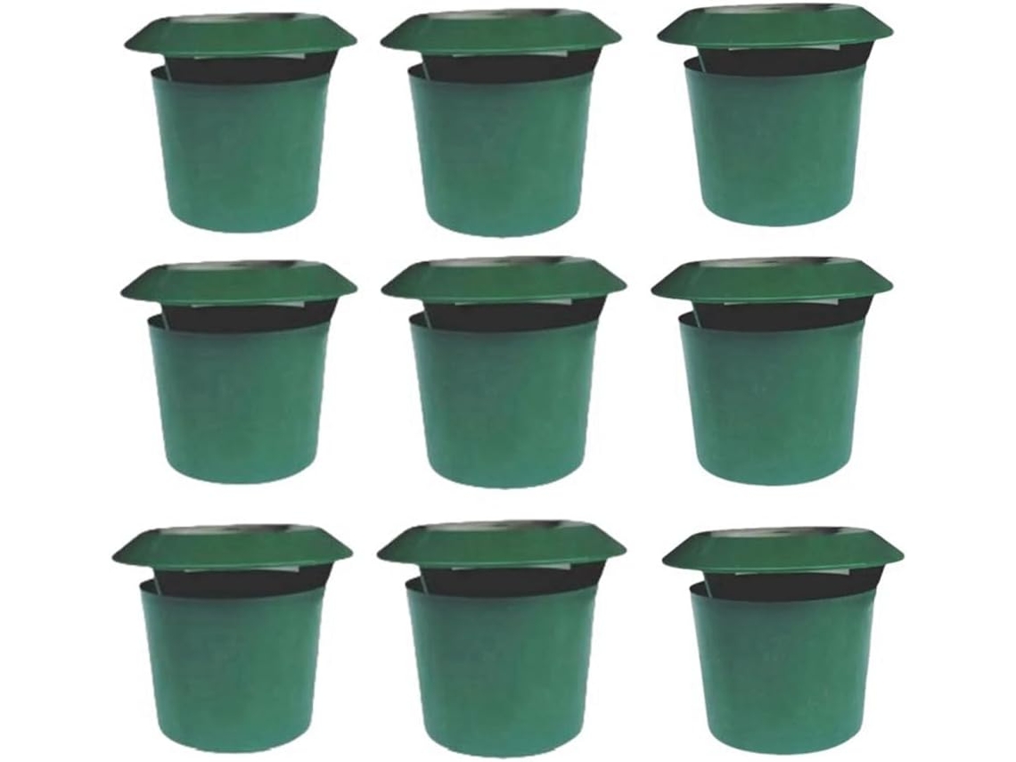 Gaiola Para Caracóis, Armadilha Para Insetos, Casinha Para Caracóis, Artigos Para Jardim E Horta, Ca Gokoco