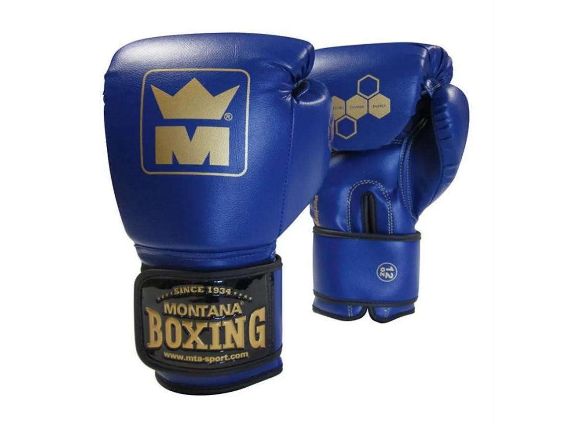 Luvas de Boxe para Unissexo MONTANA (10 oz - Azul)
