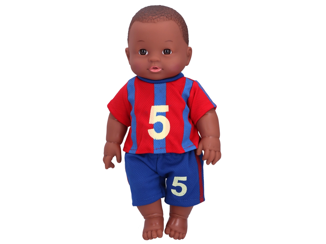 Primerox boneca Bebê 30cm Altamente Simulada Vinil Brinquedo Educativo para Crianças 3+