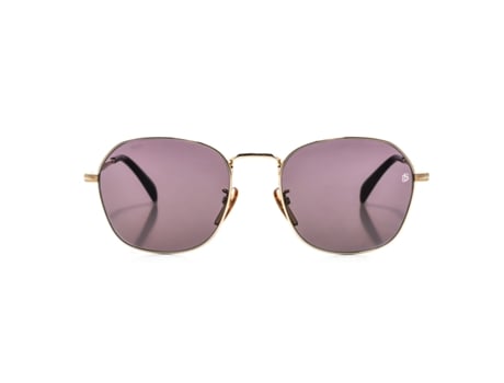 Óculos de Sol de Homem DAVID BECKHAM EYEWEAR Metal Dourado