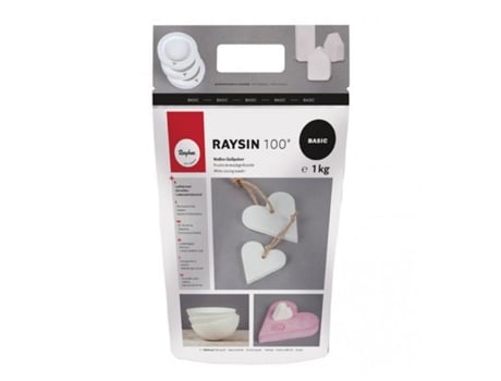 Po Ceramico RAYSIN 100 1Kg Branco 460017