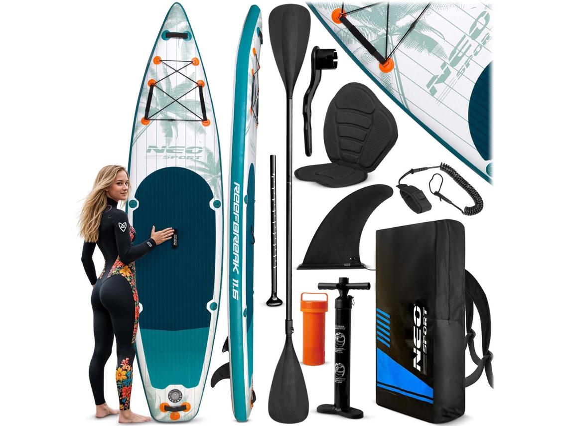 Prancha De Sup Reefbreak 350 X 81 X 15 Cm Neo Sport 170305