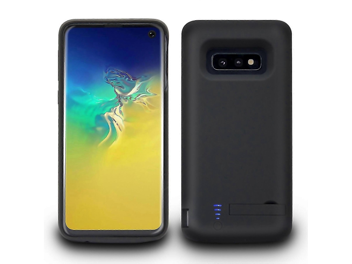 Carregador Portátil Recarregável De 5000 Mah Com Suporte E Design Suave Para Galaxy S10e E29. Olysi Shop