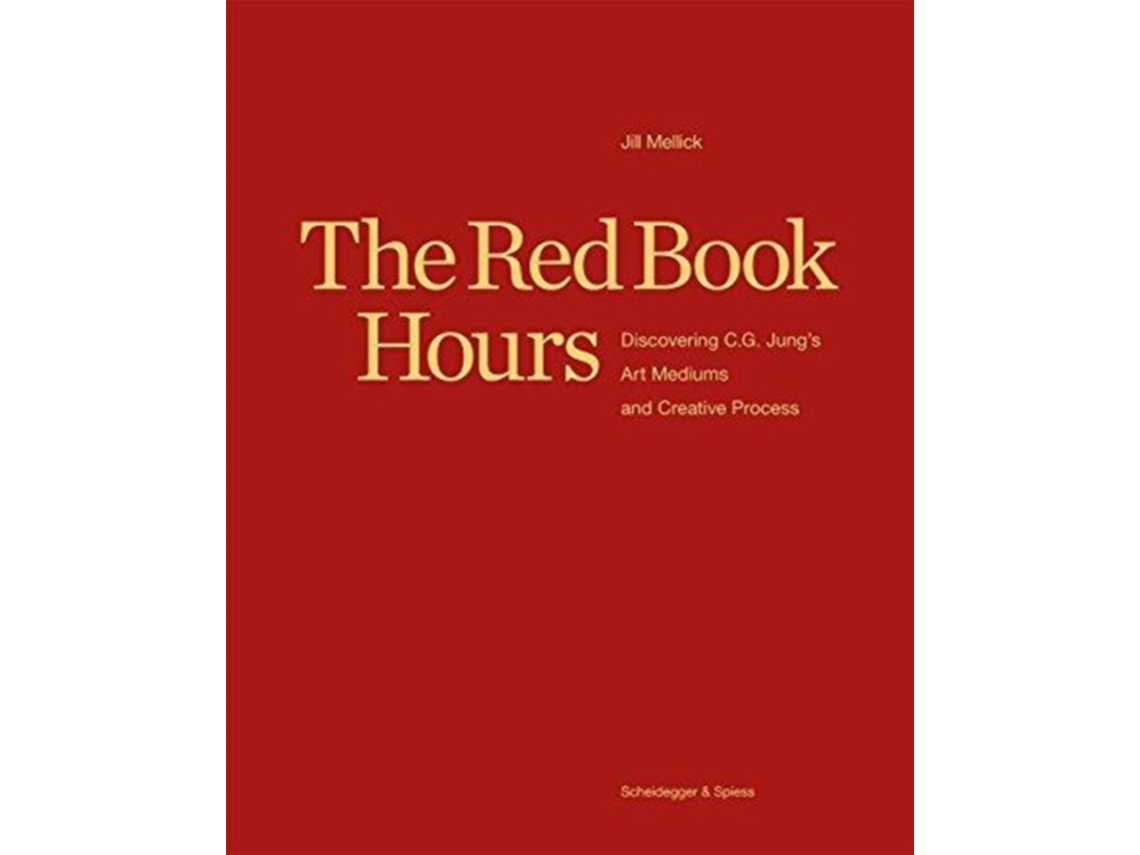 Livro The Red Book Hours de Jill Mellick (Inglês - Capa Dura)